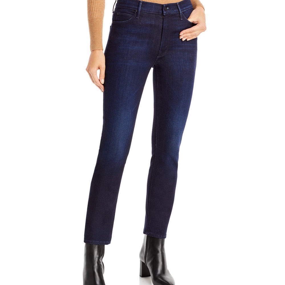 Mother The Mid Rise Dazzler Ankle